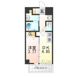 （仮称）東花園PJの物件間取画像